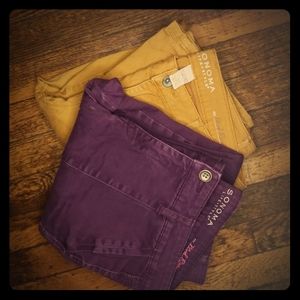 2 Pairs Sonoma Mid-Rise Pants - s10